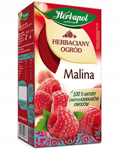 HERBAPOL HERB MALINA 20T