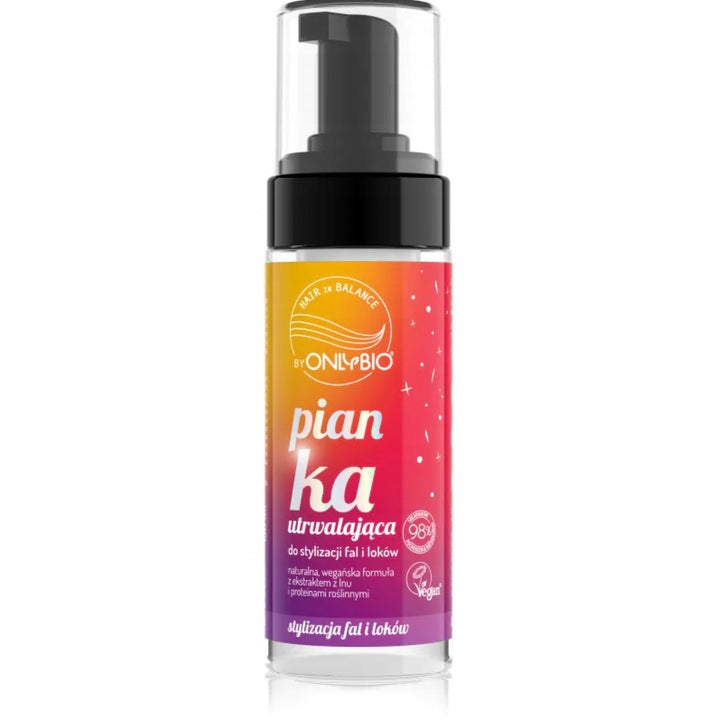 Onlybio Pianka Utrwalająca Do Fal I Loków 150ml