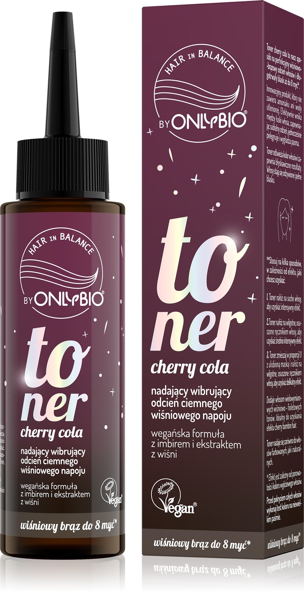 Onlybio Toner Cherry Cola 100ml