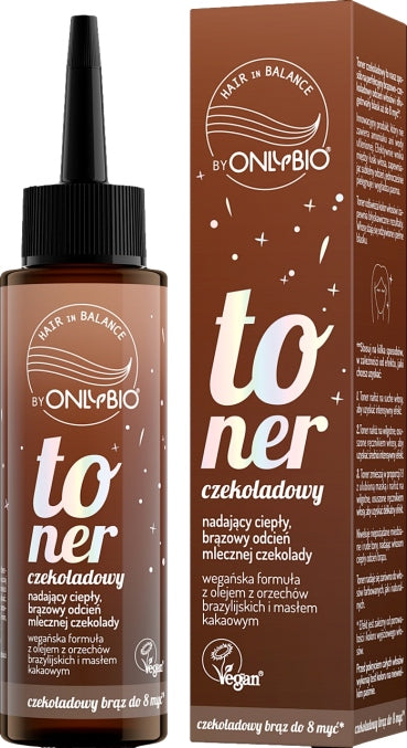Onlybio Toner Czekoladowy 100ml