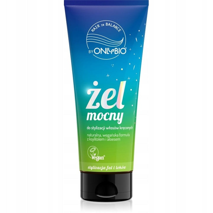 Onlybio Żel Mocny Do Stylizacji Włosów Kręconych 200ml
