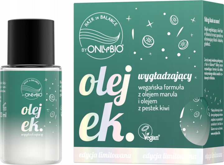 Onlybio Olejek Wygładzający Kiwi 20ml