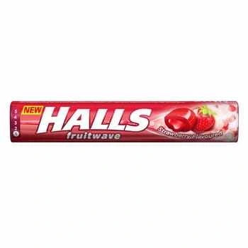 Halls Truskawkowy 45g