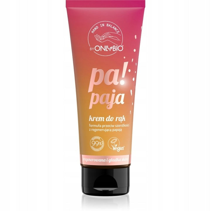 Onlybio Krem Do Rak Papaja 50ml