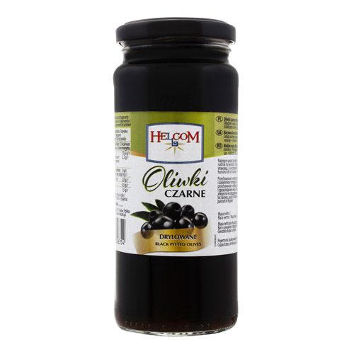 Helcom Oliwki Czarne Drylowane 370ml