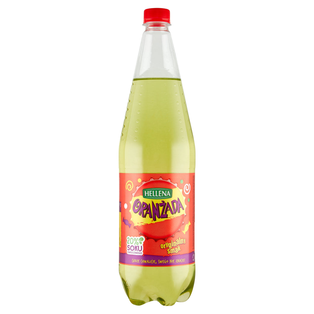 Hellena Oranżada Zielona 1,25l