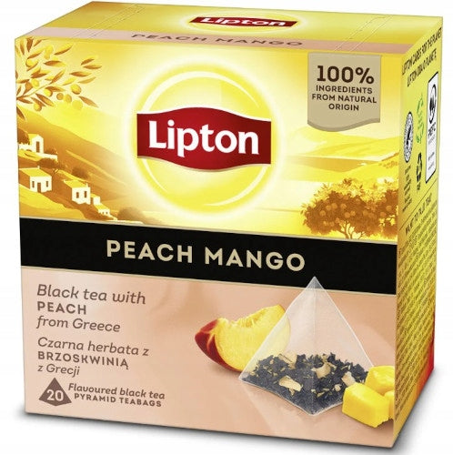 Lipton Herbata Exp Owoce Tropik 34g
