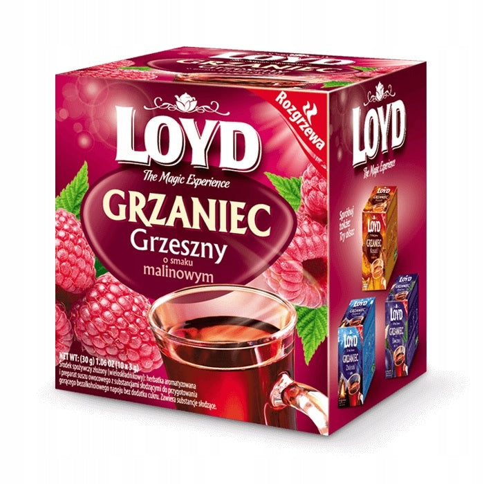 LOYD Grzaniec Grzeszny Malinowy 30g
