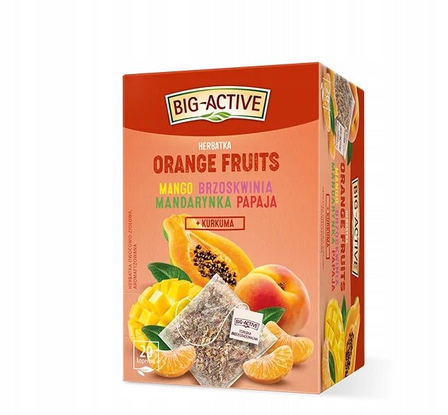Big Active Orange Fruits 40g