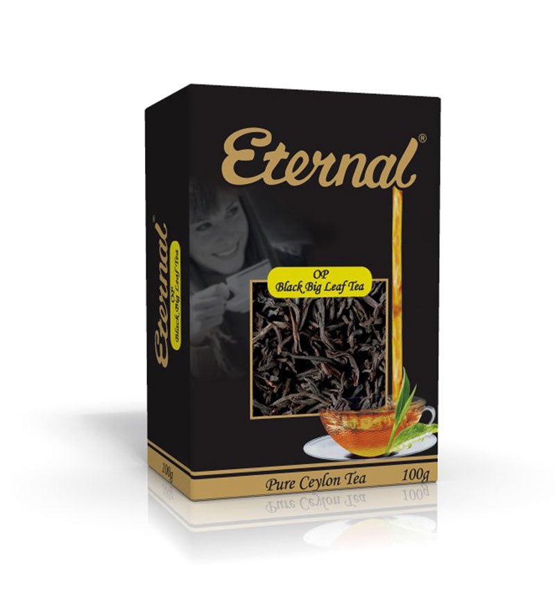 Eternal Herbata Czarna Liściasta Duży Liść 100 g