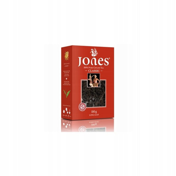 JONES HERBATA CZARNA LISCIASTA 100G