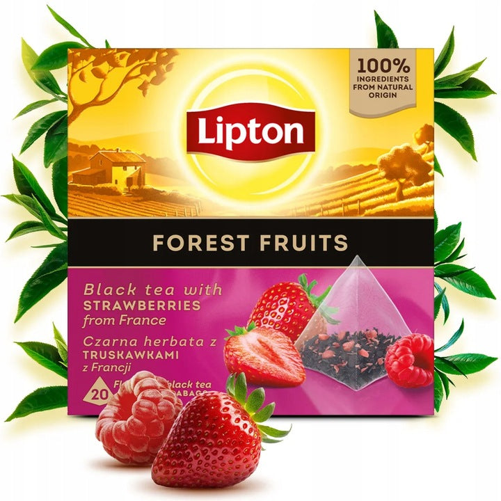 Lipton Herbata Exp Owoce Leśne 34g