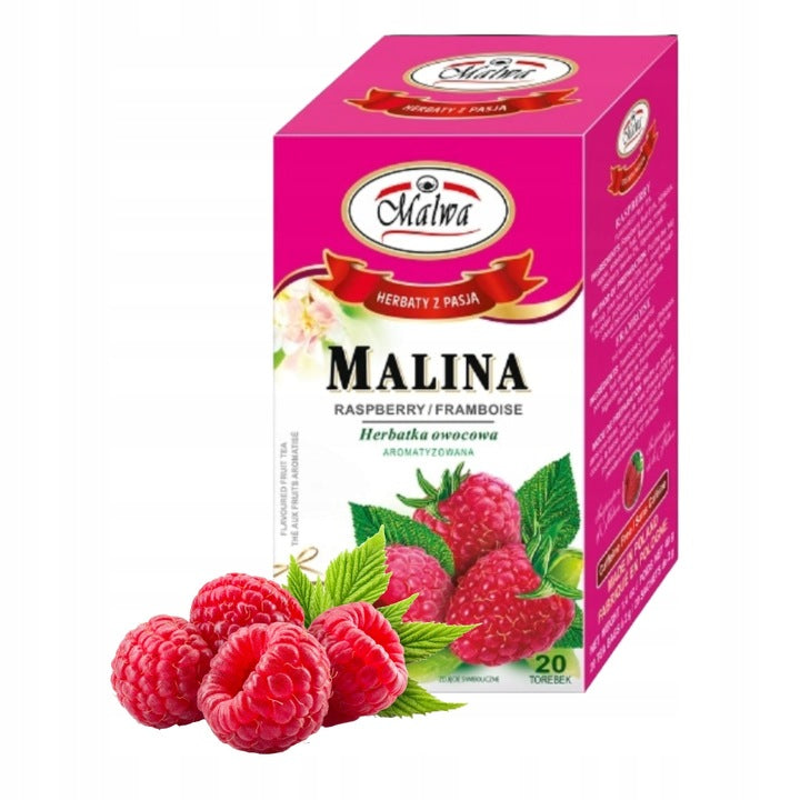 Malwa  Herbata Owocowa Malina 40g