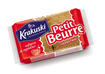KRAKUSKI PETIT BEURRE HERBATNIKI 50G