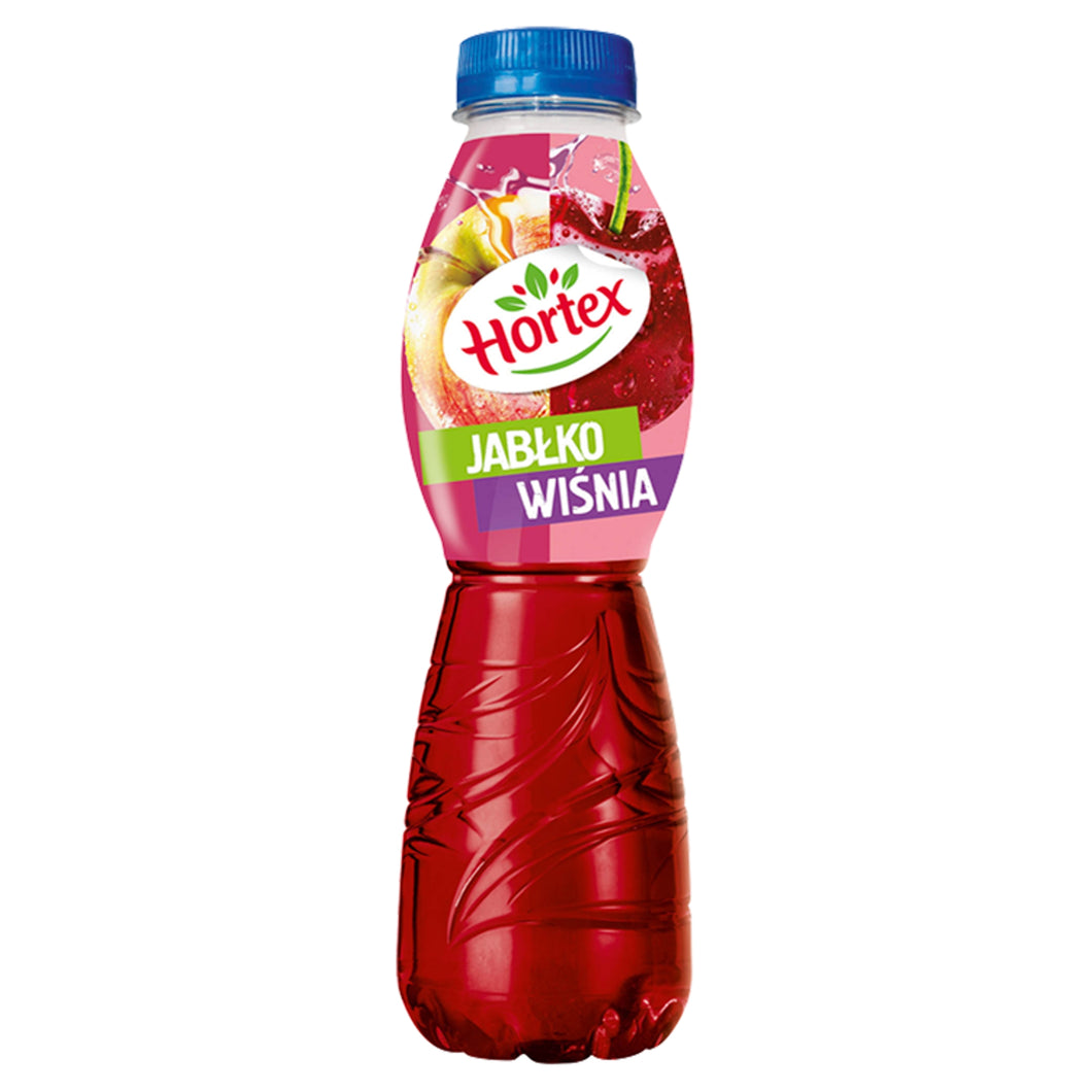 Hortex Napój Jabłko Wiśnia 500ml