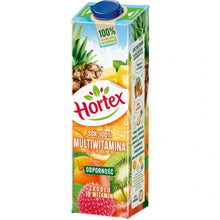 Load image into Gallery viewer, Hortex Multiwitamina Sok 100% 1L
