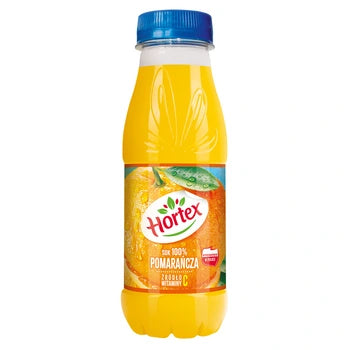 Hortex Sok Pomarańcza 100% 300ml