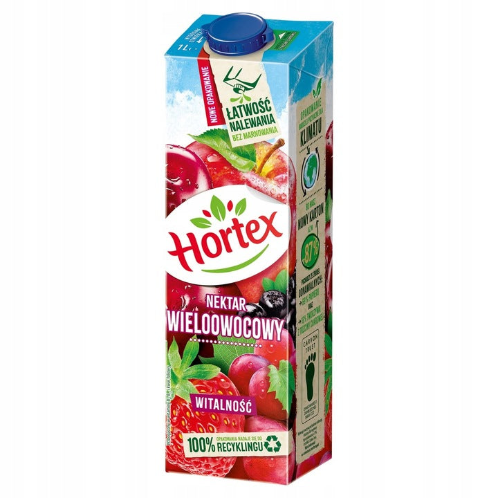Hortex Nektar Wieloowocowy 1l