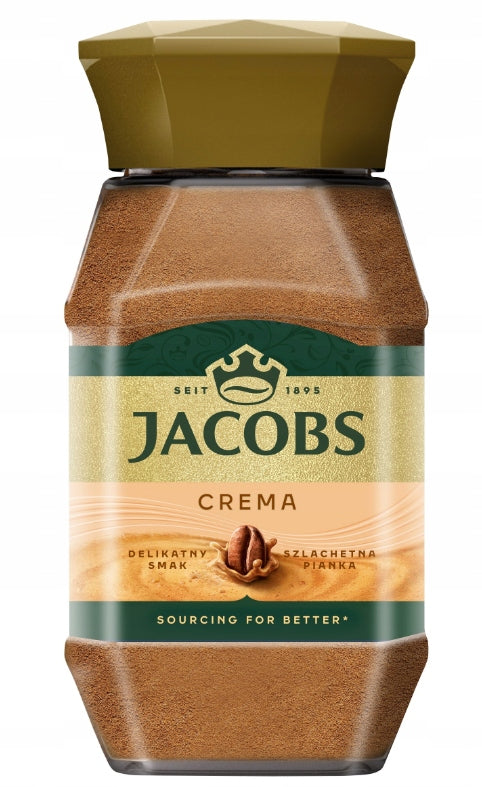 Kawa Rozpuszczalna Jacobs Crema 200 g