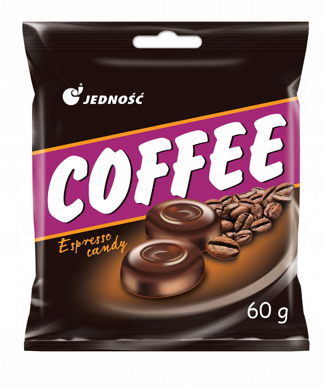 Jedność Cukierki Karmelki Coffee 60 g