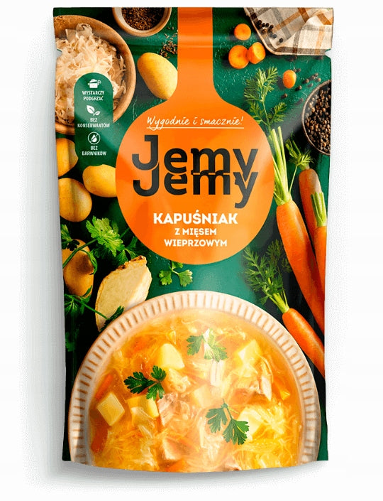 Profi Kapuśniak Z Mięsem Wieprzowym 450g