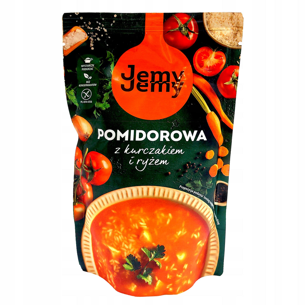 Profi Zupa Pomidorowa Z Kurczakiem I Ryżem 450g