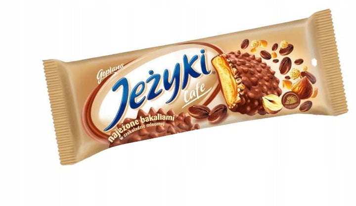 Jutrzenka Ciastka Jeżyki Cafe 140g