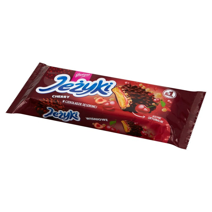 Jutrzenka Jeżyki Dark Cherry 140g