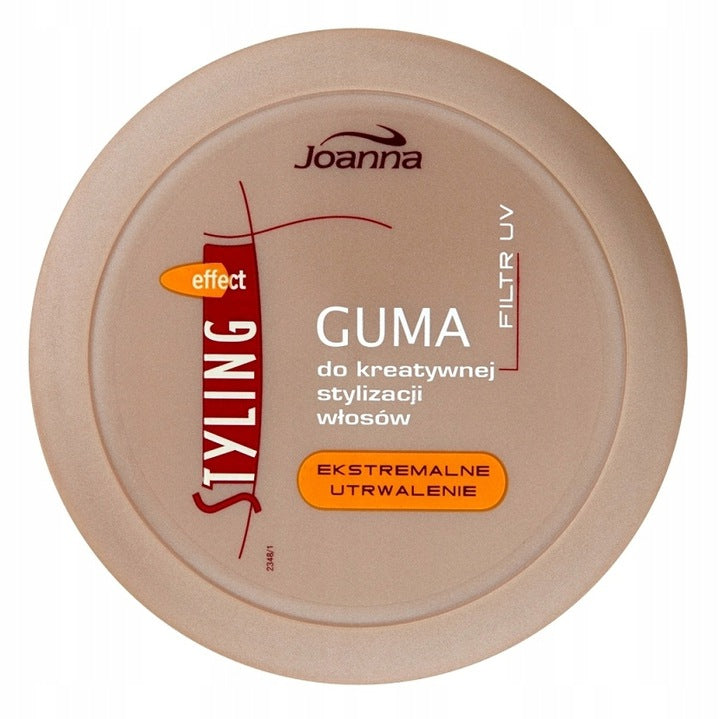 JOANNA STYLING EFFECT GUMA DO WLOSOW 100M LZLOTA