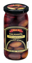 Load image into Gallery viewer, MK Kalamata Oliwki Całe Z Pestką W Zalewie 350g
