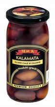 Load image into Gallery viewer, MK Kalamata Oliwki Całe Z Pestką W Zalewie 350g

