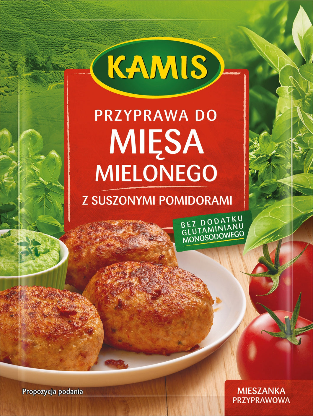 Kamis Do Mięsa Mielonego Z Suszonymi Pomidorami 20g