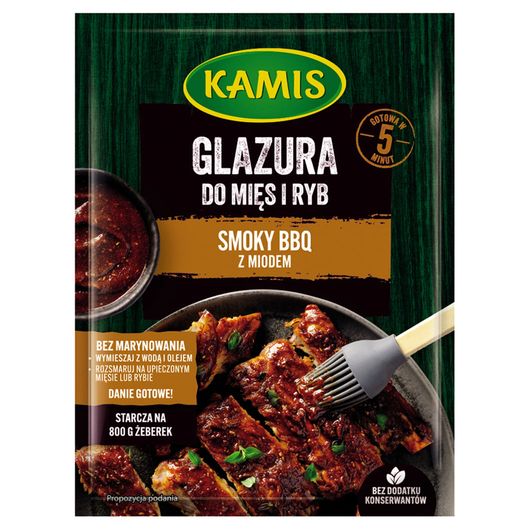 Kamis Glazura Bbq 20g