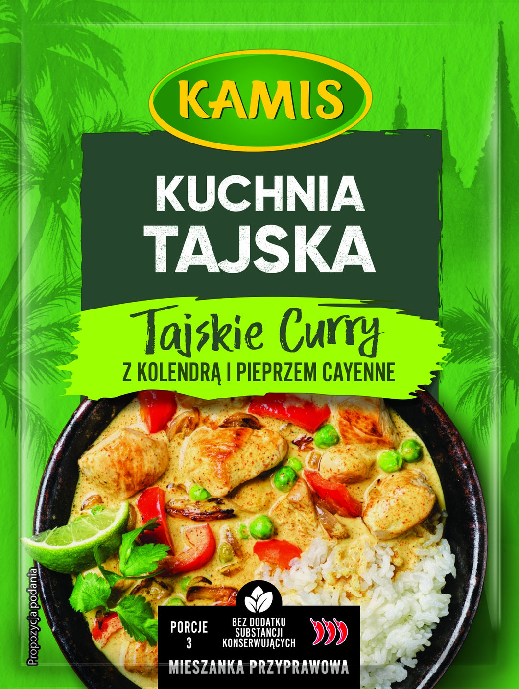 Kamis Mieszanka Kuchnia Tajska 15g