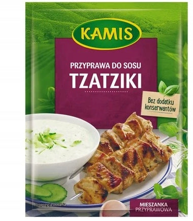 Kamis  Przyprawa Do Sosu Tzatziki 20g