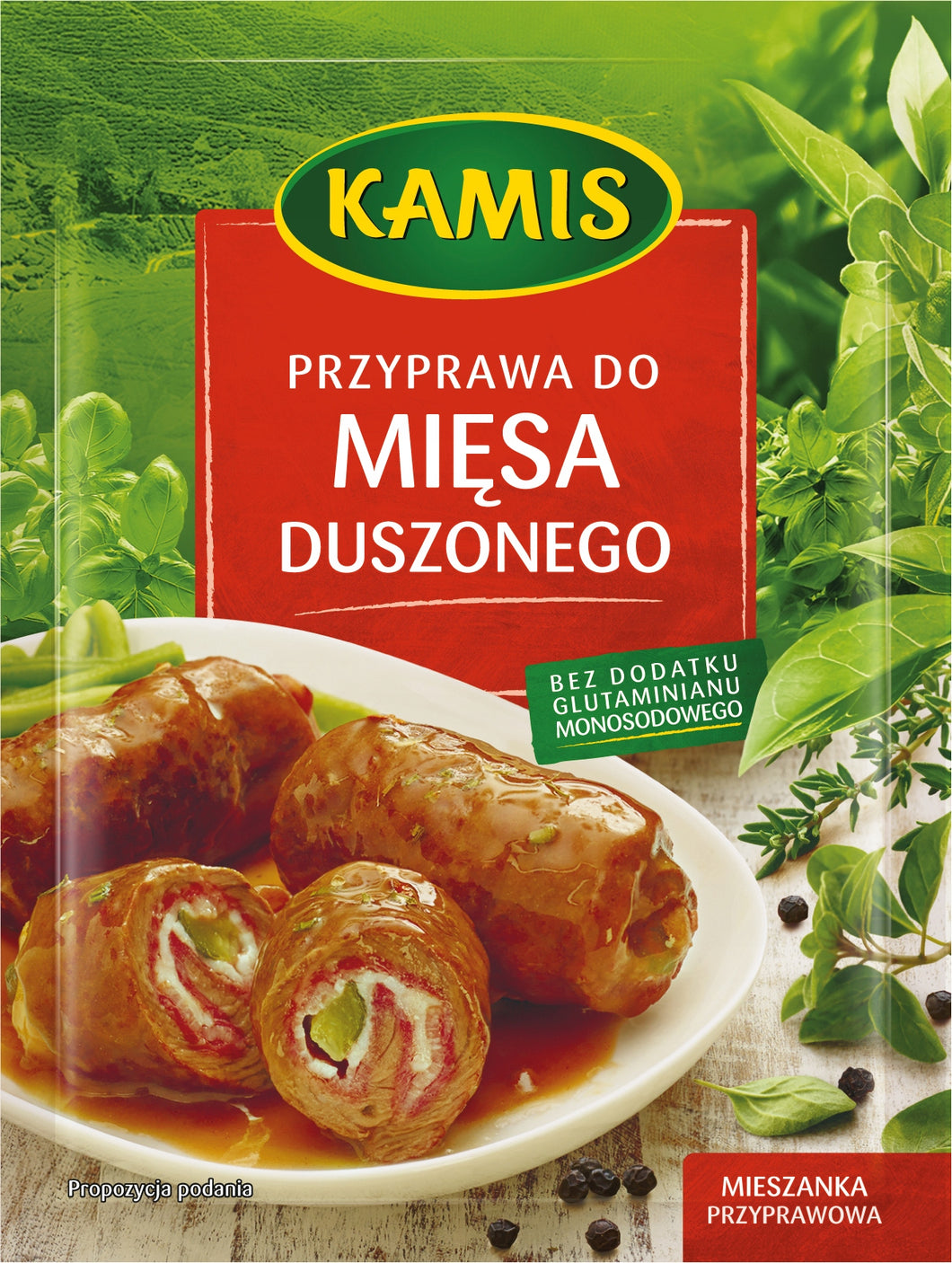 Kamis  Przyprawa Do Mięsa Duszonego  30g