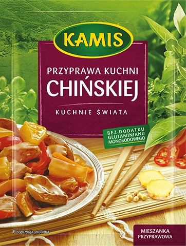 Kamis  Przyprawa Do Potraw Chińskich 25g