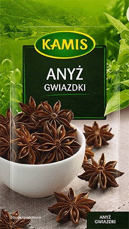 Kamis Anyż Gwiazdki Saszetka 5.2g