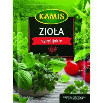 Kamis Zioła Sycylijskie 10g