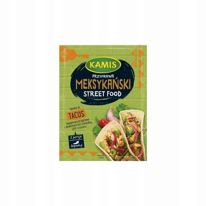 Kamis Przyprawa Meksykański Street Food 15 g