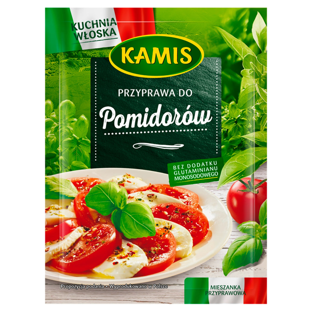 Kamis Przyprawa Do Pomidorów 15g