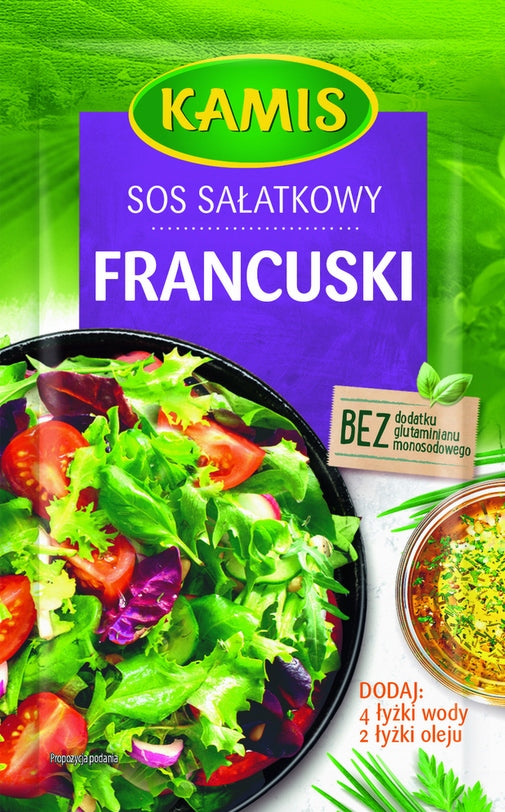 Kamis Sos Sałatkowy Francuski 8g