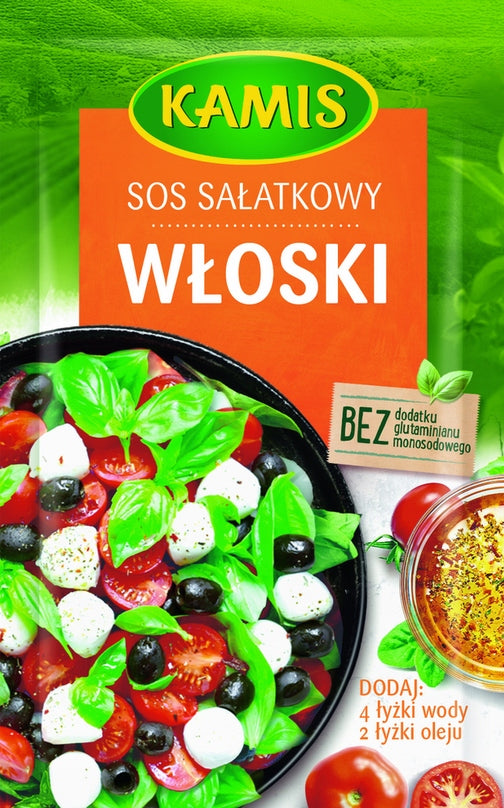 Kamis Sos Sałatkowy Włoski 8g