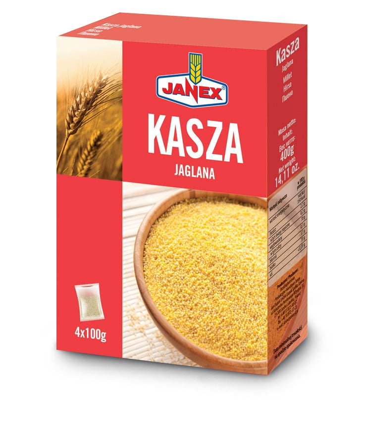 Janex Kasza Jaglana 400 g