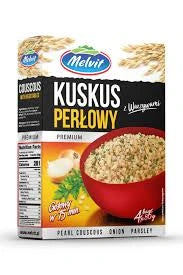 Melvit Kuskus Perłowy Z Warzywami 4x80g