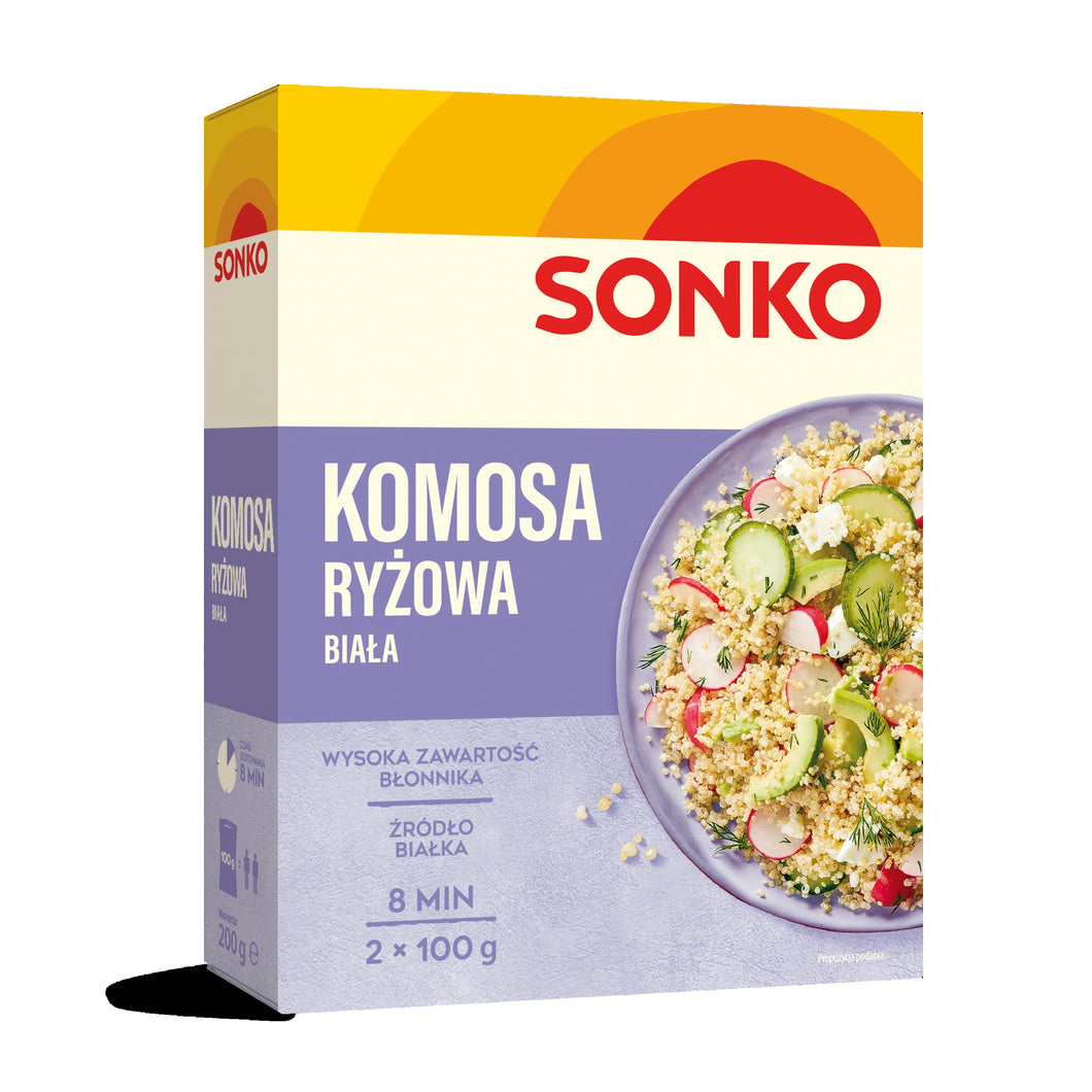 Sonko Komosa Ryżowa Biała 200 g