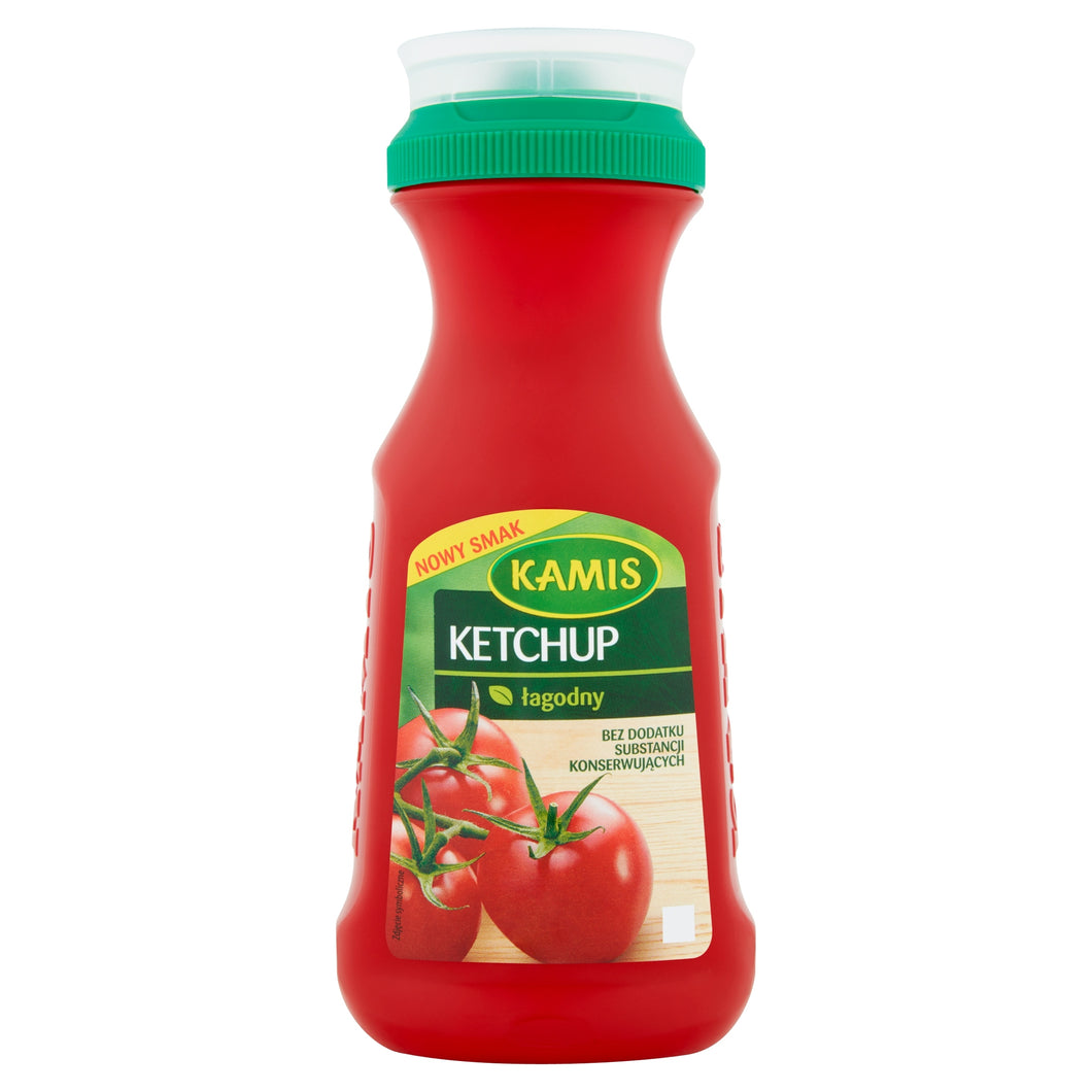 KAMIS KETCHUP LAGODNY 350G