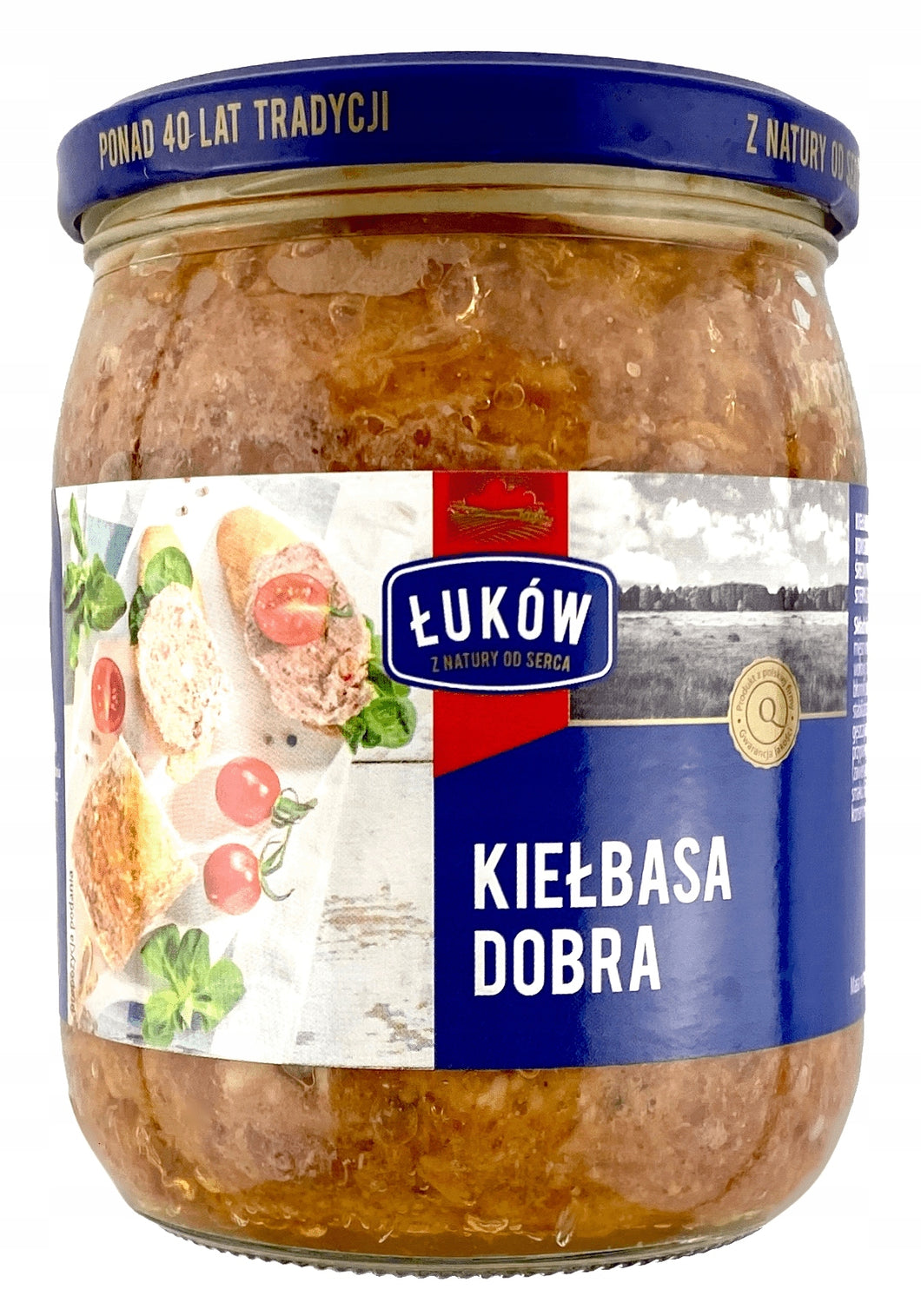 Łuków Kiełbasa  Weselna 500G