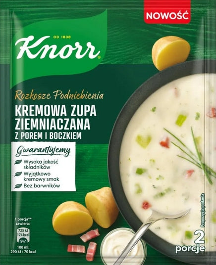 Knorr Ziemniaczana Z Porem I Boczkiem 70g