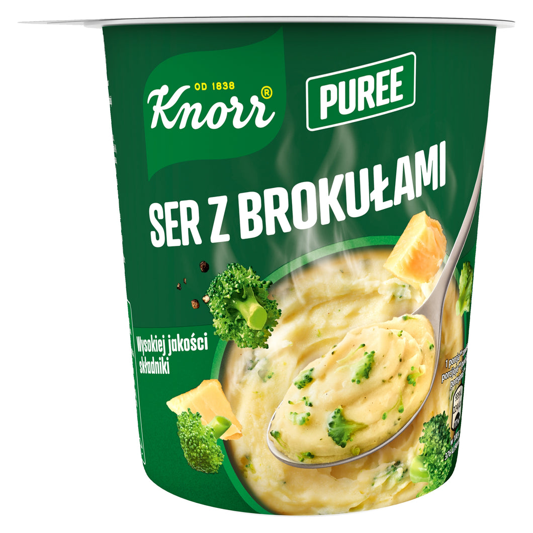 Knorr Danie Puree Ser Z Brokułami 50g